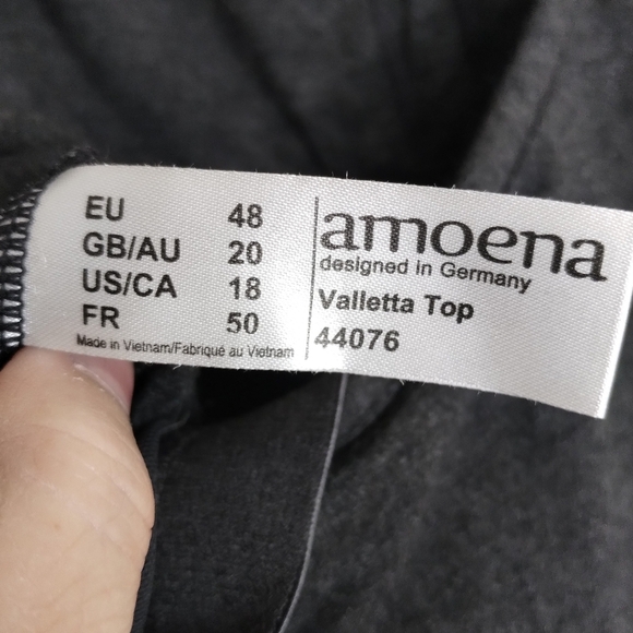 Amoena Valetta Camisole Tank Top Bundle Size 18 - Picture 12 of 13